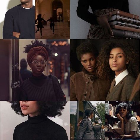 African American Dark Academia, Diverse Academia, African Academia, Black Academia Aesthetic, Chaotic Academia Aesthetic Outfit, Poc Dark Academia, Classic Academia Aesthetic, Dark Academia Black, Black Academia