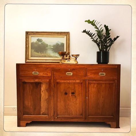 Mahogany Sideboard, Honduras, Sideboard, Interior Decorating, Paintings, Furniture, Quick Saves, Home Decor, Home Décor