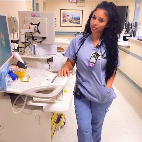 A Brief History of Sexy Nurses Nurse Outfit Scrubs, Biracial Women, Nursing Goals, Nurse Hairstyles, Scrub Style, Nurse Aesthetic, Nurse Inspiration, Scrubs Outfit, Nurse Rock