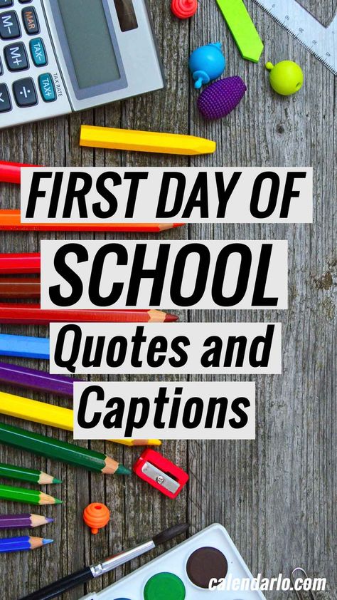 100+ First Day of School Quotes captions instagram | Happy Back to school insta Slogans ideas First Day Of School Captions Instagram, School Captions For Instagram, School Instagram Captions, School Captions, Back To School Captions, First Day Of School Quotes, Cute Insta Captions, School Instagram, Back To School Pictures