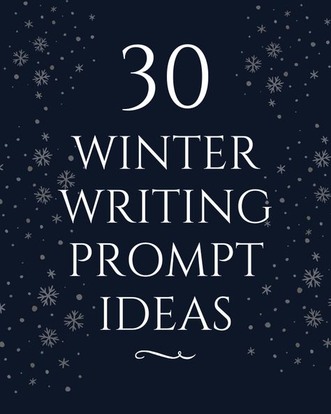 Winter Journal Prompts, December Writing Prompts, Online Homeschool Programs, January Writing Prompts, Short Story Prompts, January Writing, Winter Writing Prompts, Remembrance Day Activities, December Writing