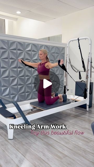 Thigh Lift, Reformer Workout, Pilates Teacher Training, Reformer Exercises, Pilates Machine, Arm Work, Pilates Reformer Exercises, Pilates Teacher, Front Raises