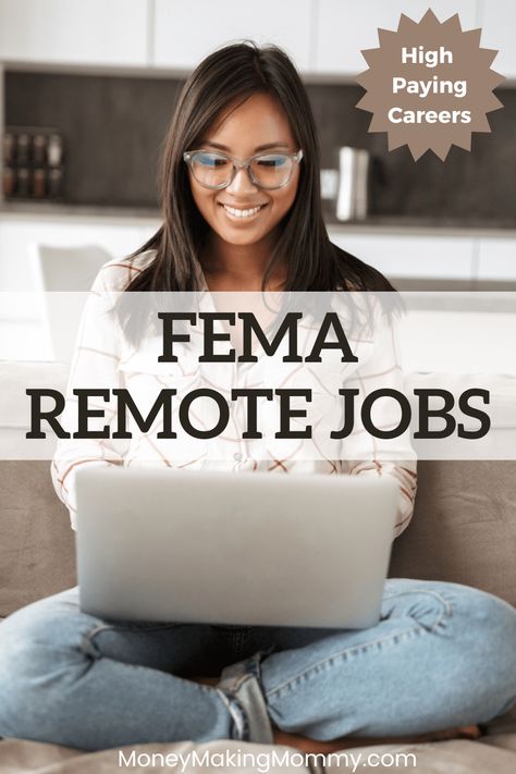 Do not miss out on this informative post. There are 100's of remote jobs at FEMA! Learn more if you want to work from home. Work Remote, High Paying Careers, Customer Service Jobs, Flexible Jobs, Data Entry Jobs, Earn From Home, Nursing Jobs, Find Work, Freelance Work