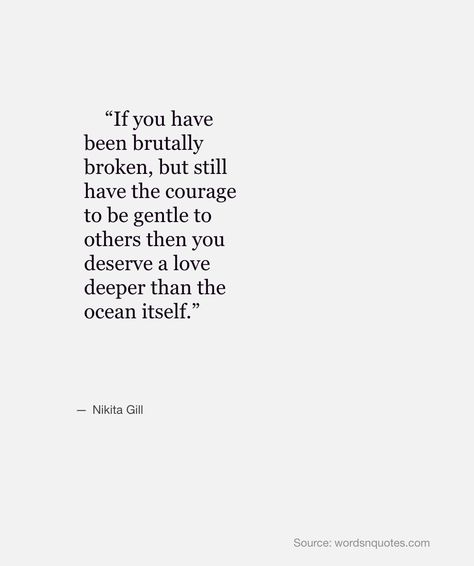 Nikita Gill, Life Quotes Love, Poem Quotes, Deep Thought Quotes, Poetry Quotes, Pretty Words, Pretty Quotes, Thoughts Quotes, Meaningful Quotes