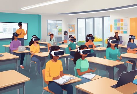 Virtual Reality in Education: Transforming Learning Experiences Virtual Reality In Education, Virtual Reality Education, Social Learning Theory, Learning Outcomes, Ar Technology, Learning Methods, Effective Learning, Experiential Learning, Learning Objectives