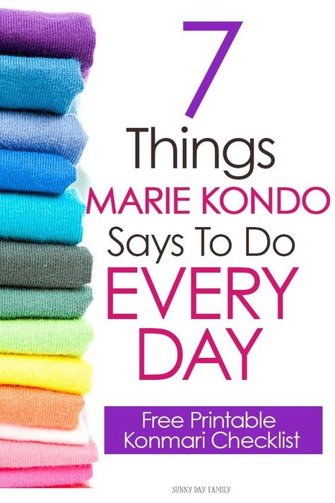 Declutter Planner, Konmari Checklist, Konmari Organizing, Marie Kondo Organizing, Cleaning Essentials, Cleaning Painted Walls, Konmari Method, Deep Cleaning Tips, Marie Kondo