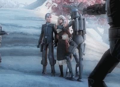 Bo Katan Clone Wars GIF - BoKatan CloneWars Ahsoka GIFs Bo Katan Clone Wars, Clone Wars Gif, Anakin X Ahsoka, Clone Wars Ahsoka, Bo Katan, General Kenobi, Star Wars Gif, Ahsoka Tano, Star Wars Images