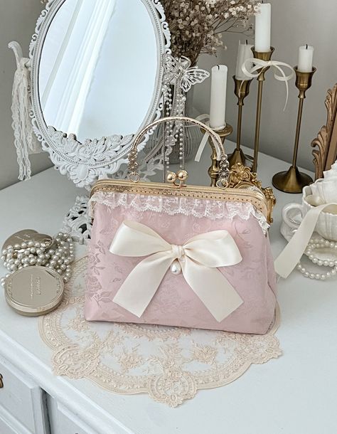 All of our products are thoughtfully and ethically made by hand in Illinois. Frame Bag is made is made out of Pink Jacquard Fabric and the lining is made of satin fabric.  size: 8 inch x 9 inch x 4inch Bags Pink, Aesthetic Handbags, Pink Handbag, Pink Purses, Pink Bags, Foods For Clear Skin, Pink Gift Ideas, School Bag Essentials, Aesthetic Bags