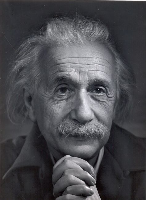 Albert Einstein 002 | ALBERT EINSTEIN 14 x 11 3/16in. 0.25in… | Flickr