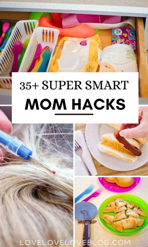 Check out these 35 genius mom hacks for kids, toddlers, and baby. These are the best first time mom life hacks for organization, baby care, food prep, and more. You'll love these new mom tips and tricks! Mom Organization Hacks, Mum Hacks, Mom Hacks Organization, Mom Tips, Mom Hacks Toddlers, Mom Hacks Baby, Mommy Hacks, Mom Breakfast, Toddler Hacks