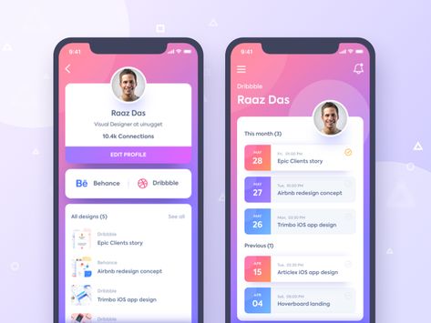 Apps Layout, Card Ui Design, Habit Tracker App, Pocket App, Ios App Design, Card Ui, App Concept, Member Card, Mobile Ui Design