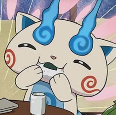 Komosan Yo Kai Watch, Yokai Watch Matching Icons, Yokai Watch Matching Pfp, Komasan Pfp, Yo Kai Watch Pfp, Yokai Watch Pfp, Yokai Watch Wallpaper, Yo Kai Watch 2, Youkai Watch