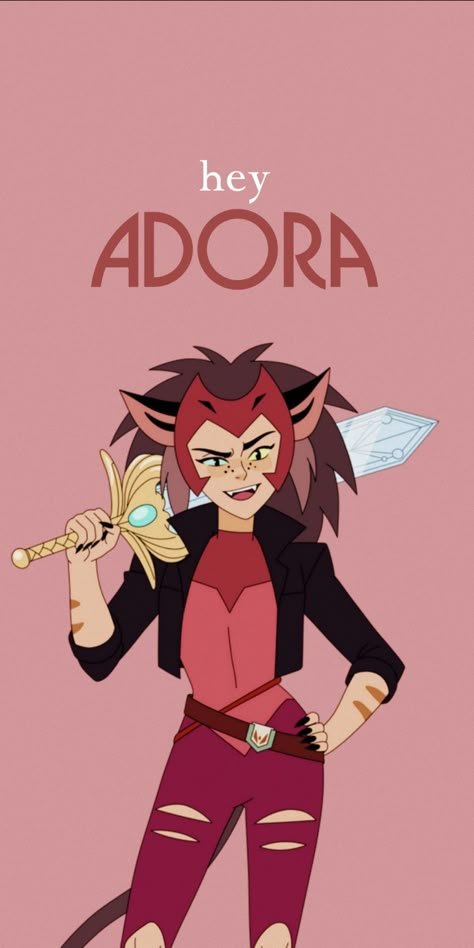 Sapphic Characters, Catra She-ra Icons, Catra Wallpaper, She Ra Wallpaper, Shera Princess Of Power, Hey Adora, She Ra Characters, She-ra Catra, Power Wallpaper