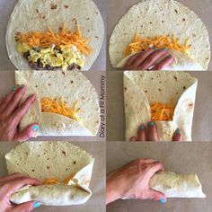 Freezable Wraps, Burrito Freezer Meal, How To Make Frozen Breakfast Burritos, Freezer Meal Breakfast Burritos, Meal Prep Freezer Breakfast Burritos, Breakfast Burrito Recipe Freezer, Fold A Burrito, Burrito Breakfast, Freezer Friendly Meals