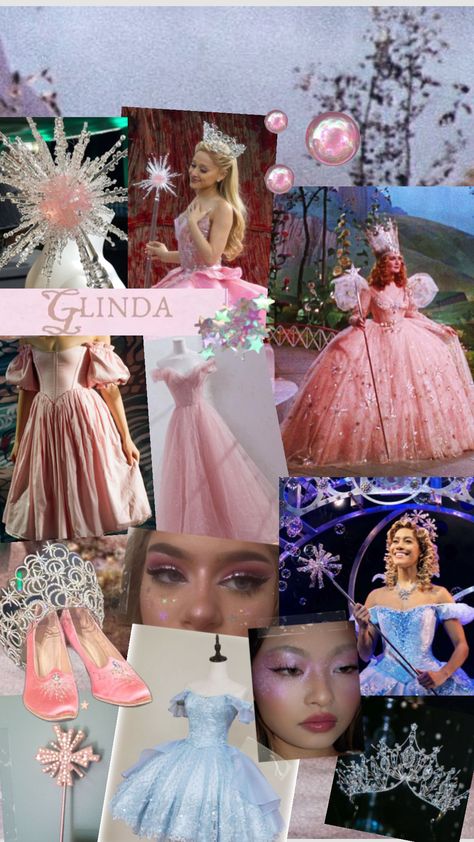 Glinda Halloween costume inspo #wicked #wizardofoz Glinda Halloween Costume, Glinda Halloween, Glinda Costume, Glinda Wicked, Costume Inspo, Halloween Make Up, Halloween Make, Wizard Of Oz, Halloween Costume