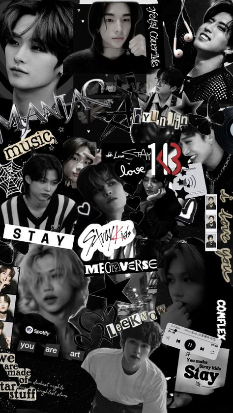 #skzfelix #skzchan #skzhan #skzleeknow #skzhyunjin #skzjeongin #skzseungmin #skzchangbin #straykids #wallpaper #black Straykids Wallpaper, Wallpaper Black, Stray Kids, Black