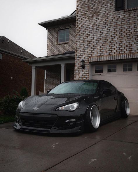 Toyota Gt86 Black, Brz Wide Body Kit, Toyota 86 Black, Subaru Brz Black, 86 Toyota, Gt 86, Wide Body Kits, Toyota Gt86, Dream Cars Jeep