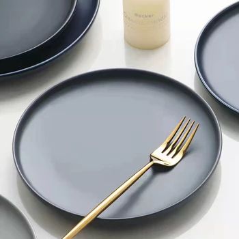 Check out this product on Alibaba App factory price wholesale modern restaurant stone flat dish serving matte ceramic white and black plates Restaurant Serving Plates, Plates For Restaurant, Black Dinner Plates, Salad Steak, Restaurant Plates, Black Dinner, Matte Ceramic, Modern Restaurant, Black Plates