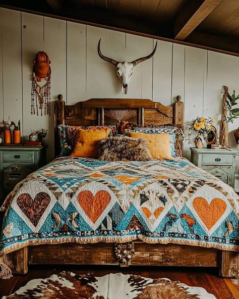 Orange Themed Room, Cowgirl Room Ideas, Room Western, Cowgirl Room, Western Bedroom, Room Goals, Themed Room, Modern Farmhouse Plans, Small Room Bedroom