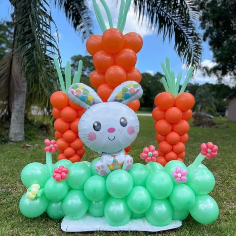 Easter Balloon Columns, Easter Ballons Decor, Easter Balloon Backdrop, Easter Balloons Ideas, Easter Balloon Decorations, Easter Balloon Ideas, Easter Balloon Arch, Easter Balloon Decor, Easter Balloons