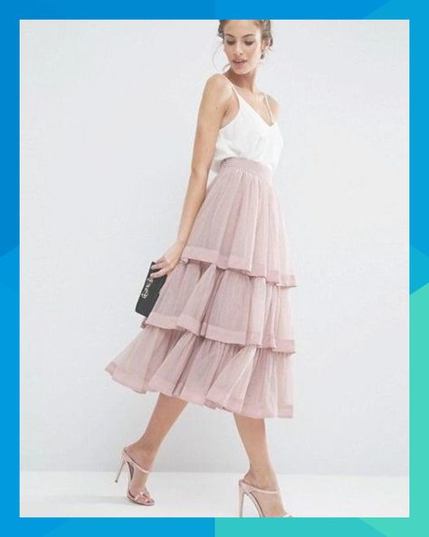 Formal Skirt And Top, Rok Tile, Wedding Guest Skirt, Sukienki Maksi, Prom Skirt, Theatrical Romantic, Clothing Aesthetic, Tulle Skirts, Princess Skirt