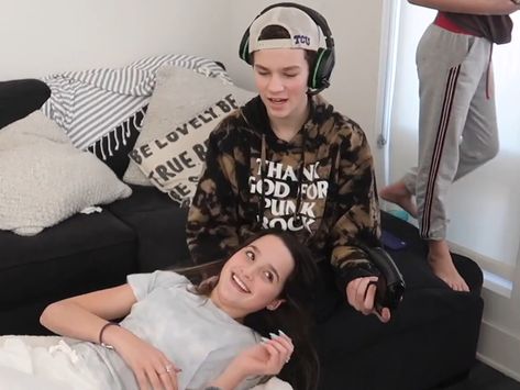 Annie’s Head is on Hayden’s Lap   #Hannieforever  #Hannieforever #Hannieforever #Hannieforever Annie Leblanc And Hayden Summerall, Hayden And Annie, Hayden Summerall, Annie Grace, Annie And Hayden, Annie Lablanc, Annie Leblanc, Jules Leblanc, Old Couples