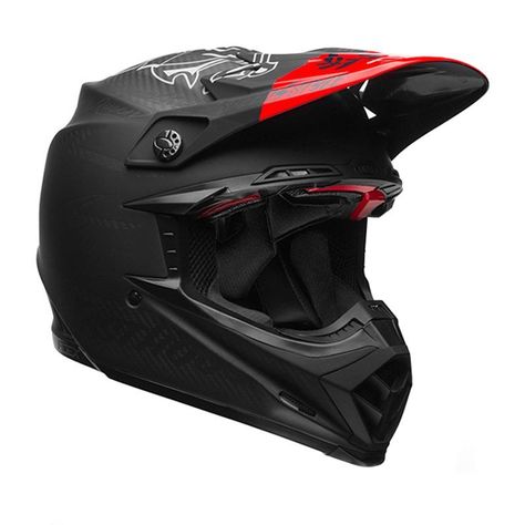 Bell FastHouse Helmet 2019 Moto Cross, Motocross, Quick Saves, Black