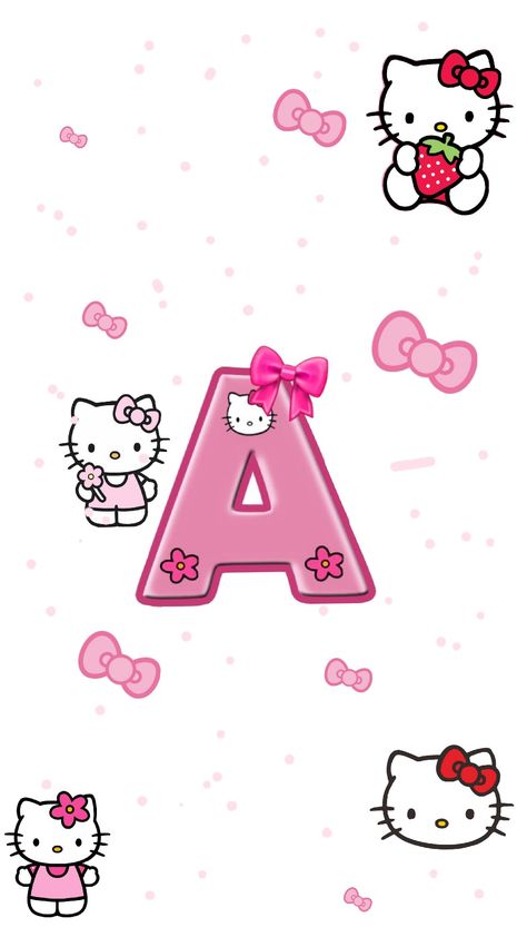 Hello Kitty Notebook, Hello Kitty Baby, Girly Wallpapers, Kitty Baby, Beautiful Nature Wallpaper Hd, Wallpaper Photos, Pink Hello Kitty, Iphone Wallpaper Photos, Hello Kitty Iphone Wallpaper