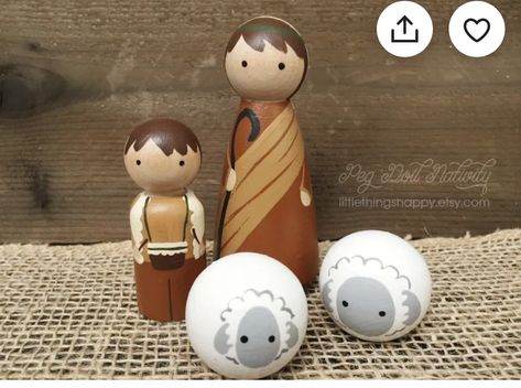 Peg Doll Nativity, Nativity Peg Doll, Wood Nativity, Wood Peg Dolls, Bendy Doll, Peg People, Clothespin Dolls, Christmas Gifts For Boys, Clothes Pin Crafts