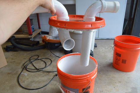 Harbor Freight Dust Collector, Shop Vac Dust Collector Diy, Shop Vacuum System Dust Collector, Dust Collector Diy, Dust Collection Using Harbor Freight Hp2, Shop Vac Dust Collection Cuppler, Shop Dust Collection, Dust Collection System, Shop Vacuum