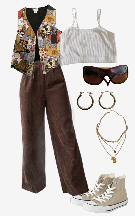 Outfit Retro, Indie Pop, Fall Is Here, Hippie Outfits, Retro Aesthetic, Fall Fashion, Autumn Fashion, Fashion Inspo, Summer Fashion