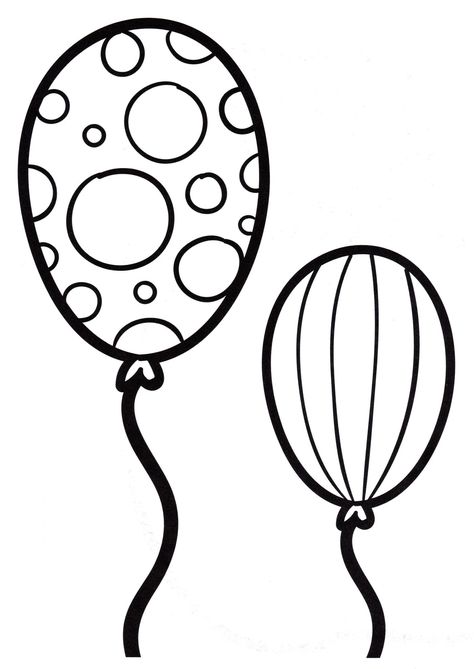 Balloon Coloring Pages, Happy Birthday Puppy, Solving Linear Equations, Balloon House, Holiday Balloons, Giraffe Birthday, Balloon Cartoon, One Balloon, Round Balloons