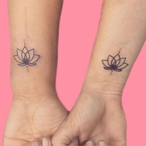 30+ Meaningful Matching BFF Tattoos Designs to Try for Ladies and Sisters #tattooideas #tattooideasforgirls #tattooideasforguys #womenstattoo #tattoodesign #tattoostyle Feminine Matching Tattoos, Sister Tatoos Small Meaningful, Matching Sister In Law Tattoos, Soul Sister Tattoos Bff, Best Friend Tattoos Meaningful Friendship, Best Friend Butterfly Tattoos, Trio Tats, Sister In Law Tattoos, Friendship Tattoos For Two