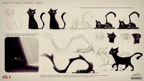 Cats Art Illustration, Cat Art Illustration, Illustration Animation, Cat Character, Cats Art, Animal Sketches, Art And Illustration, Cartoon Character Design, Character Design References