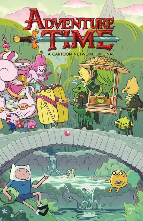 Adventure Time Comic Cover Art Pendleton Ward, Adventure Time Comics, Balloon Race, Finn And Jake, Hot Air Balloon Adventure, Bravest Warriors, Adventure Time Finn, Comic Cover, Reading Apps