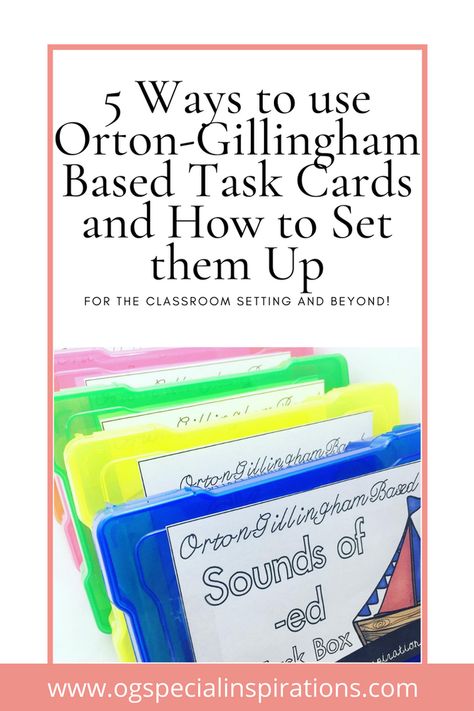 Literacy Task Cards, Orton Gillingham Multisensory Activities, Recipe For Reading Orton Gillingham, Orton Gillingham 2nd Grade, Orton Gillingham Activities Free 3rd Grade, Orton Gillingham Bulletin Board Ideas, Imse Orton Gillingham Morphology Interactive Notebook, Red Words Orton Gillingham, Imse Orton Gillingham Organization