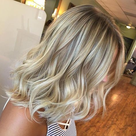 Bronde Hair With Ash Blonde Highlights Shoulder Length Hair Blonde, Shoulder Length Layered Hair, Shoulder Length Blonde, Medium Length Blonde, Medium Blonde Hair, Highlights Lowlights, Ash Blonde Highlights, Ash Blonde Balayage, Bronde Hair