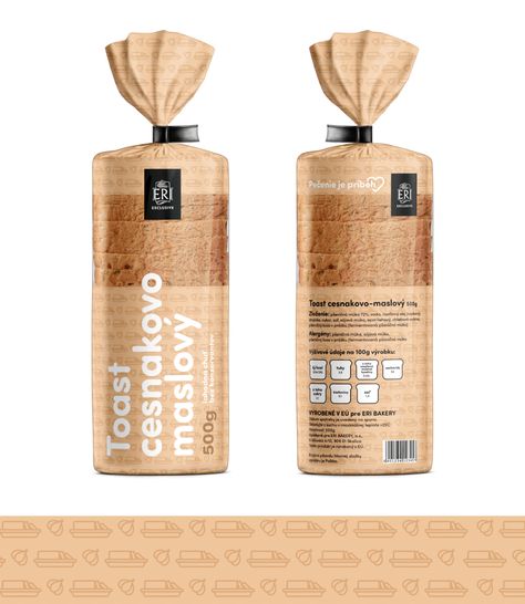 Toast Packaging Design, Toast Branding, Toast Packaging, Bread Packaging Design, Pastry Branding, Bread Brands, Bakery Packaging Design, Gluten Free Flour Mix, Organic Bread