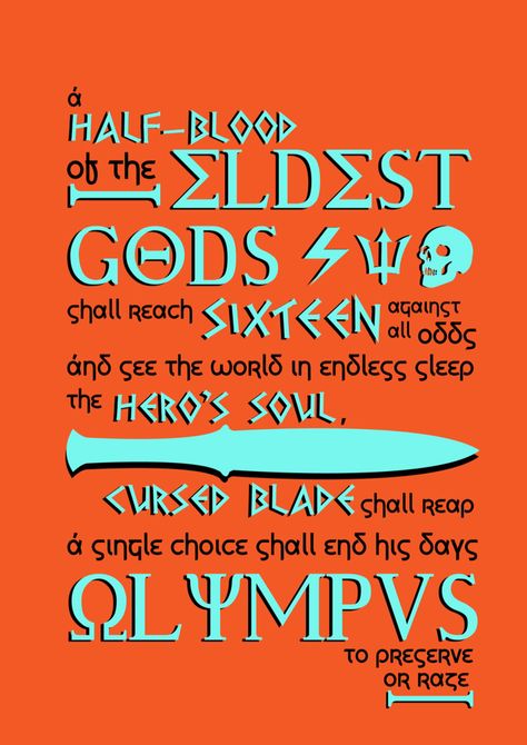 The first great prophecy Prophecy Ideas, Percy Jackson Prophecy, Percy Jackson Wallpaper, Zio Rick, Percy Jackson Head Canon, Percy Jackson Quotes, Percy Jackson Fan Art, Percy Jackson Characters, Percy Jackson Memes