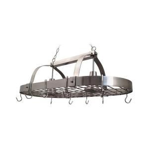 Elegant Designs 2-Light Brushed Nickel Kitchen Pot Rack Light with Hooks PR1000-BSN at The Home Depot - Mobile Pot Rack Light, Kitchen Lights Ceiling, Kitchen Pot Rack, Brushed Nickel Kitchen, Pot Rack Hanging, Kitchen Lights, Lights Ceiling, Light Kitchen, Copper Lighting