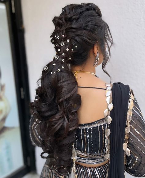 Beautiful Ponytail Hairstyles, High Ponytail Braid, Beautiful Ponytail, Long Ponytail Hairstyles, Cornrow Ponytail, Curly Hair Ponytail, Curled Ponytail, French Braid Ponytail, Ponytail Updo