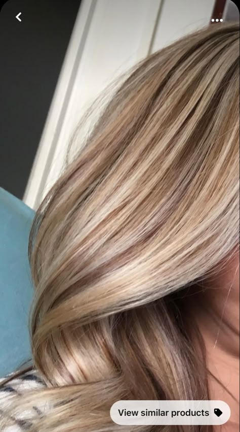 Blond Highlights With Lowlights, Fine Blonde Hair Color Ideas, Low Lights On Highlighted Blonde Hair, Blonde Lowlights And Highlights, Blonde Highlights With Dimension, Fall Blonde Highlights And Lowlights, Blonde Hilites, Blonde Hair Fade, Lowlights For Blonde Hair