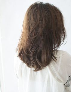 Hair Inspiration Short, Hairstyles For Layered Hair, Trendy Hairstyle, Shot Hair Styles, Haircuts For Medium Hair, Haircuts Straight Hair, Short Hair Haircuts, Cut My Hair, Medium Hair Cuts