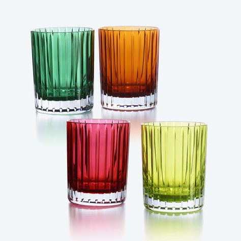 Tumblers & Highballs | Baccarat Rectangular Vase, Crystal Goblets, Whisky Tasting, Creative Cocktail, Baccarat Crystal, Tumbler Set, Limoges Boxes, Crystal Glassware, Vertical Lines