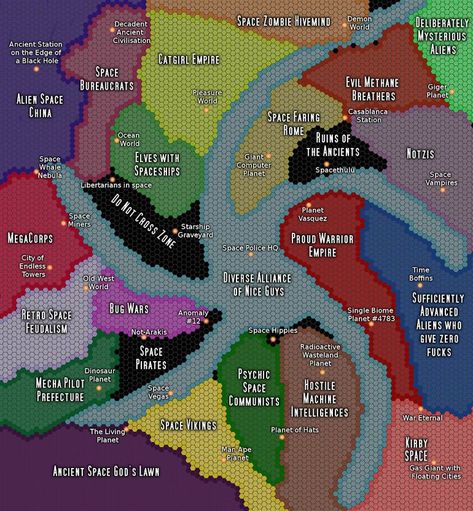 Every Sci-Fi star map / Boing Boing Space Map, Giger Alien, Space Whale, Map Sketch, Traveller Rpg, Fantasy World Map, Science Fiction Illustration, Writing Fantasy, Tabletop Rpg Maps