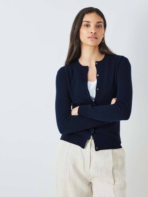 Navy Blue Cardigan Outfit, Navy Cardigan Outfit, Blue Cardigan Outfit, Outfit Cardigan, Navy Blue Cardigan, Cardigan Outfit, Fall Cardigans, Crew Neck Cardigan, Navy Cardigan