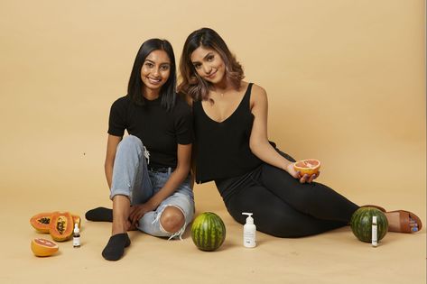 The Female Founders Behind a Period Products Startup Leaned on Their Mentor as They Rebranded and Pivoted Founders Photoshoot, Period Care, Women Ceo, Empowering Girls, Business Savvy, Small Business Advice, Female Founders, Branding Photos, Business Advice