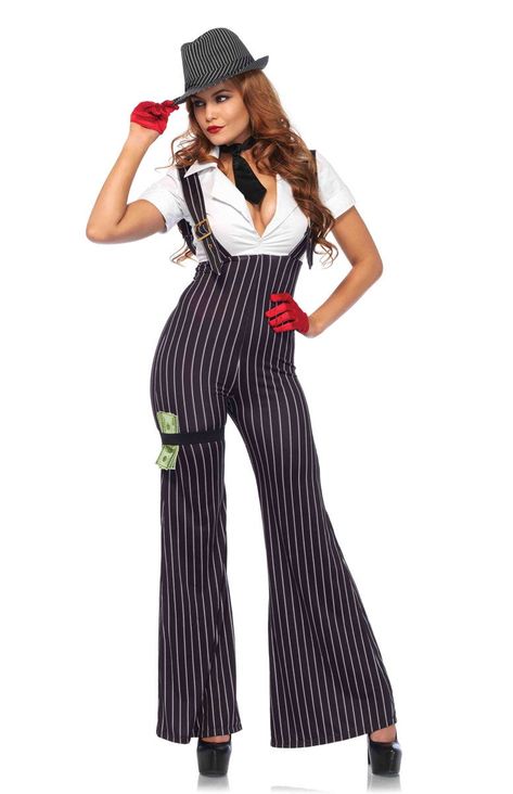 Women's Sexy Mob Boss Costume | Sexy 1920's Women's Gangster Costume Mafia Costume, 1930s Outfits, Gangster Costume, Gangster Costumes, Brass Knuckle, 1920s Costume, 1920s Women, Leotard Fashion, Diy Kostüm