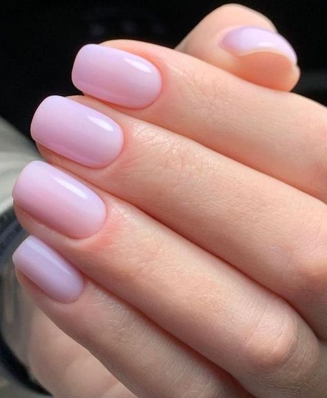 19 Trendy Summer Nails Squoval Ideas 2024 - Classy, Simple, and Chic Designs Gel French Manicure, Milky Nails, Squoval Nails, Short Gel Nails, Casual Nails, Her Nails, Blush Nails, Classic Nails, Soft Nails