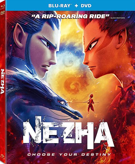 NE ZHA BLU-RAY (WELL GO USA) History Of Animation, Ne Zha, Go Usa, Adventure Movie, First Animation, Fantasy Adventure, Good Movies To Watch, Old Cartoons, Dvd Blu Ray